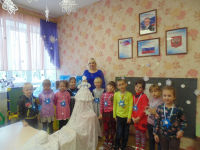 Провели открытый НОД по развитию речи 